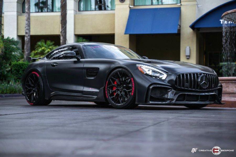  Mercedes-AMG GT S by Creative Bespoke 2019 года  (фото 35 из 93)